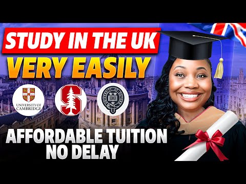 Study in the UK in 2025 – Fast Process + Affordable Tuition Fees (Apply Now)