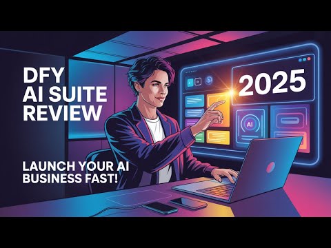DFY AI Suite Review & Demo 2025💥  Launch Your AI SaaS Business in Minutes! 🚀