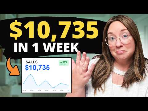 How I make $10,735 in 7 days on YouTube (steal my strategy)
