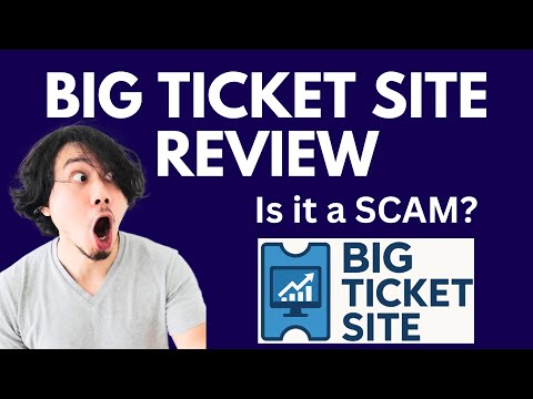 Big Ticket Site Review | SCAM ALERT! MUST WATCH
