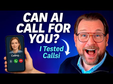 Callsi Review 🔥 AI That Makes Sales Calls For You! (Live Demo)
