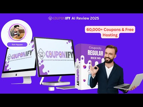 Couponify AI Review 2025+Demo Video: 60,000+ Coupons & Free Hosting