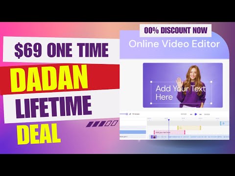 🌍🔥 Dadan Lifetime Deal | Create Interactive Videos in Seconds | $69 Lifetime Deal |00% Off Now