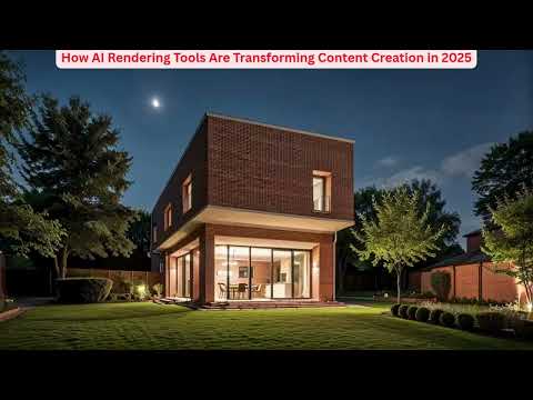 How AI Rendering Tools Are Transforming Content Creation in 2025