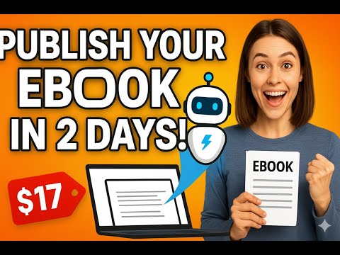 EbookFlow AI Ebook Creator Review: Publish Your First Ebook in 2 Days! | #EbookFlowAI #ebookcreator