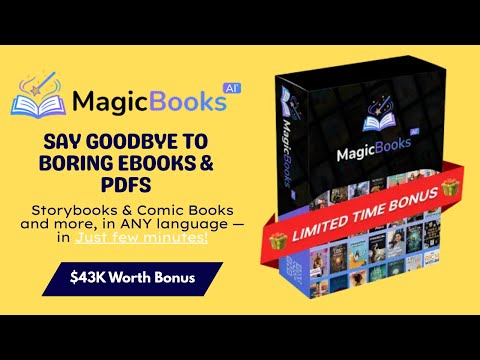 MagicBook AI Review | Publish Talking Books in 1 Click! | #MagicBookAI #MagicBookAIReview