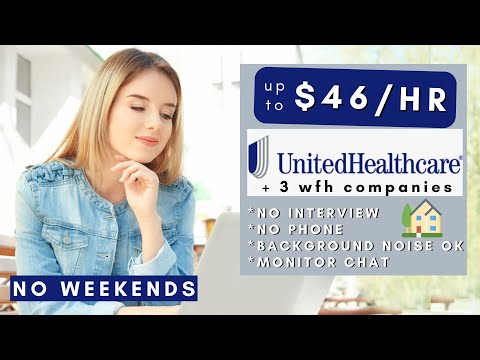 United Healthcare is Hiring Remote plus No Interview No Phone + 3 more Work From Home Jobs 2025