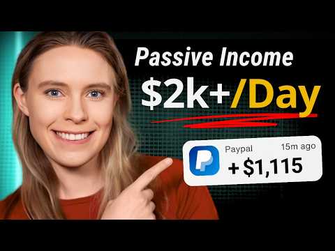 7 Passive Income Ideas – How I Make $2,000+ Per Day