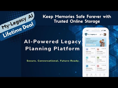 My-Legacy AI Lifetime Deal – Protect Your Digital Life and Legacy
