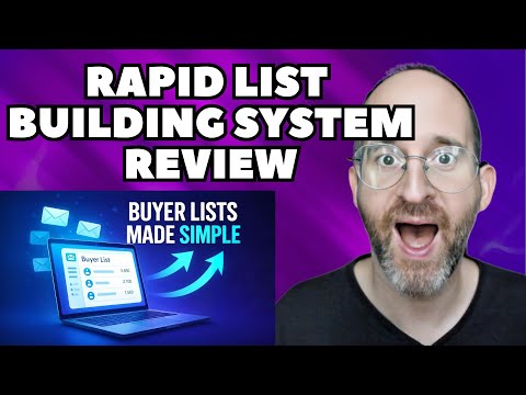 Rapid List Building System Review