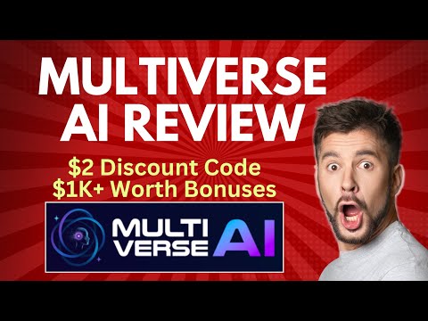 Multiverse AI Review | Quick DEMO, $2 Discount Code & Bonuses