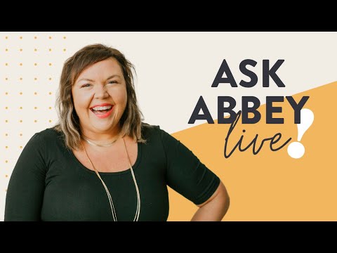 How to work from home as a virtual assistant | Ask Abbey Anything (LIVE!)
