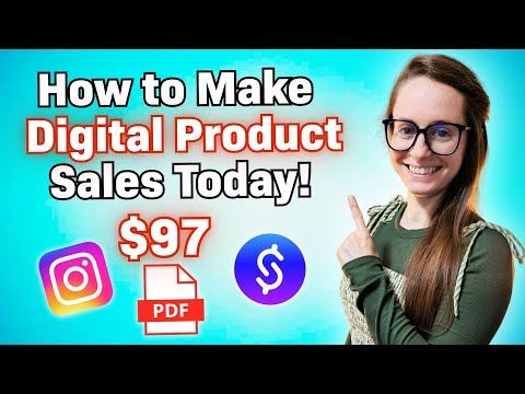 How to Make Digital Product Sales Today