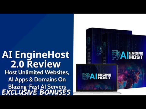 AI EngineHost 2.0 Review | Host Unlimited Websites, AI Apps & Domains On Blazing-Fast AI Servers
