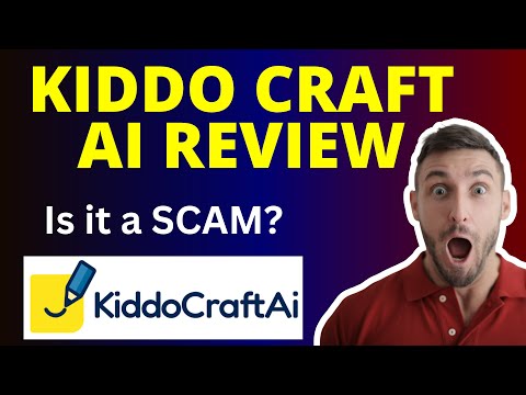 KiddoCraft AI Review | What it is? Is it a SCAM?