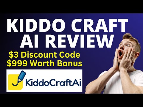 KiddoCraft AI Review | How it Works? Watch Complete DEMO