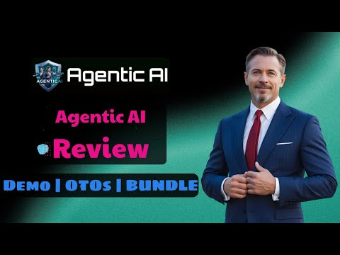 Agentic AI Review: In-Depth Walkthrough + Demo + OTO ⛔️ Agentic AI Review + OTO 1,2,3,4,5