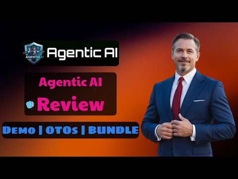 Agentic AI Review & OTO ⛔️ FULL Walkthrough + Demo + OTO 🔴 Agentic AI OTO Review [NEW] Agentic AI