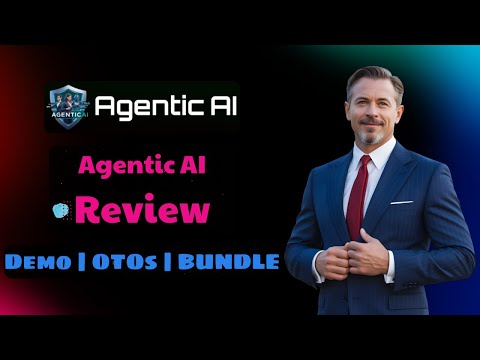 Agentic AI Review & Bonuses: 24/7 Human Agents! ⛔️ Agentic AI Review + OTO + Demo 🔴Agentic AI Review