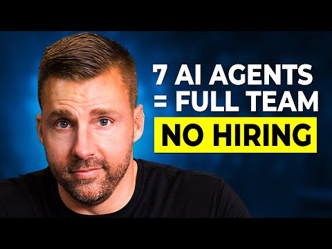 7 AI Agents That Replace Entire Marketing Teams And Save You Thousands