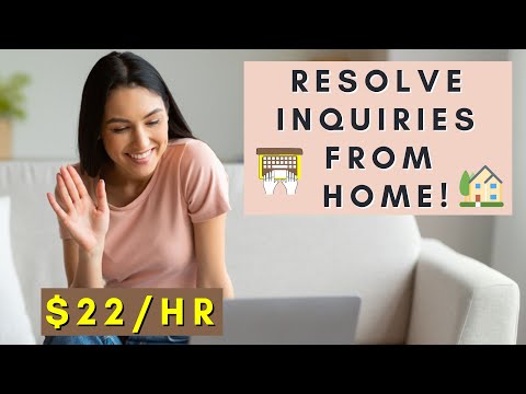 RESOLVE ISSUES FROM HOME | REMOTE WORK FROM HOME JOBS 2025
