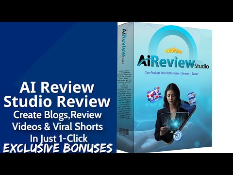 AI Review Studio Review | Create Blogs, Review Videos & Viral Shorts In Just 1-Click