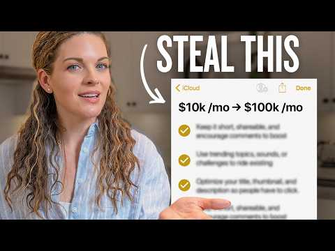 The Exact Checklist Behind Our Clients $100K/Months