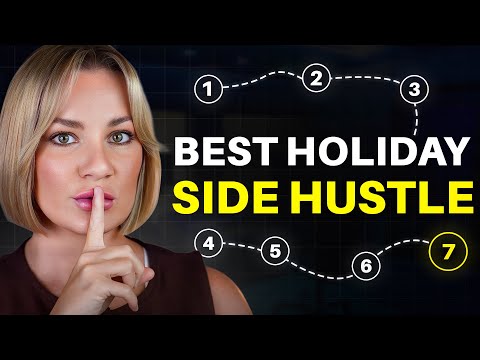 Make Holiday Money Now: Best End-of-Year Side Hustle ($330/day)