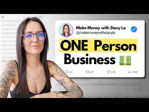 Start a ONE PERSON Business with ChatGPT 5! 👉 Full Tutorial + Prompts