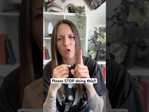 STOP doing this as a Creator! #contentcreatortips #youtubetips #howtogetmoreviews #personalbrand
