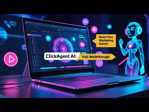 Revolutionize Your Marketing with ClickAgent AI: Full Walkthrough & Demo 🚀