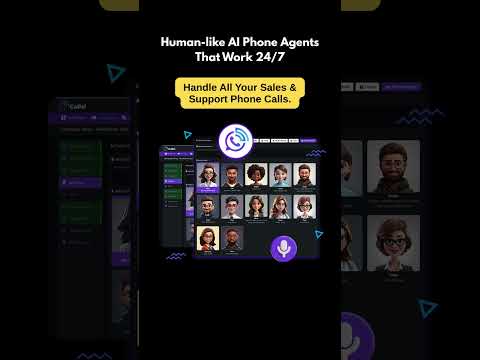 Human like AI Phone Agents That Work 247
