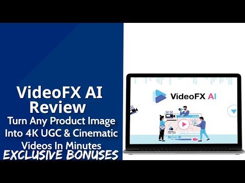 VideoFX AI Review | Turn Any Product Image Into 4K UGC & Cinematic Videos In Minutes