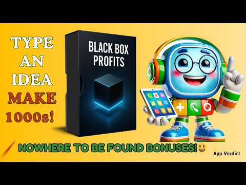 Black Box Profits Review: How I Made $113K in 90 Days!