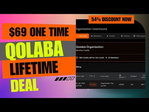 💥🎯Qolaba Lifetime Deal | One Workspace, All the Top AIs | $69 Lifetime Deal |54% Off Now