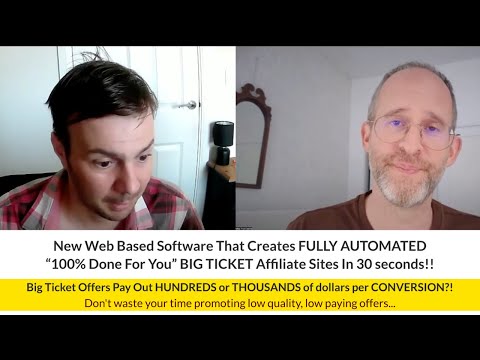 Watch This Automated Affiliate Site Get Built in Seconds