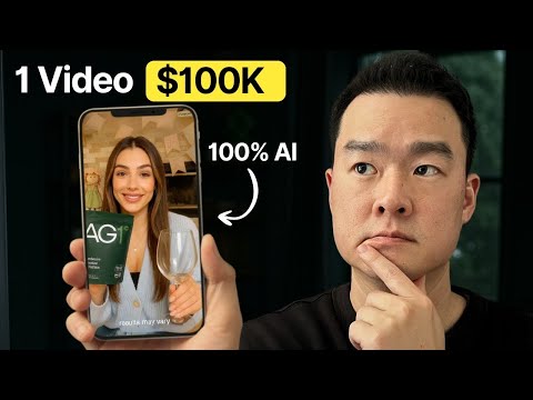 $100K/month with these AI Videos (Real examples)