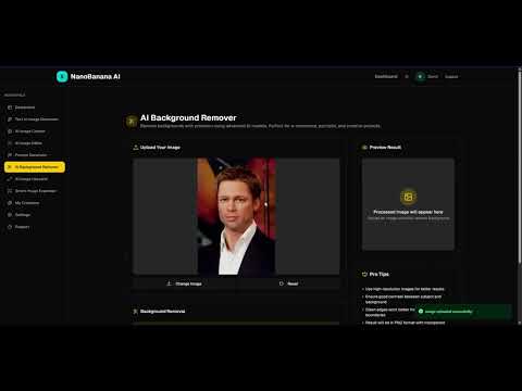 NanoBanana AI Review & Demo – NanoBanana AI System By Venkatesh Kumar
