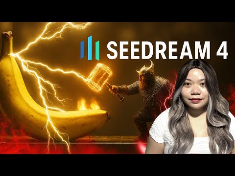 How to Use Seedream 4.0 for FREE – Nano Banana Killer??
