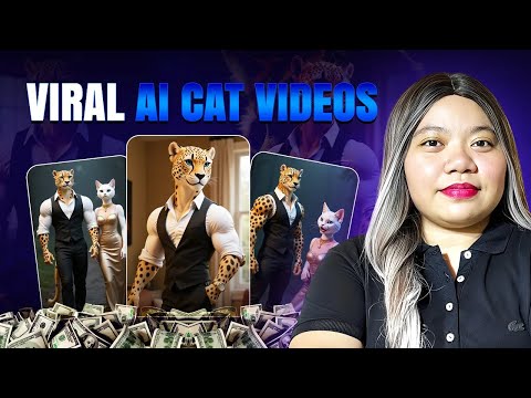 How to Create VIRAL Cat Videos Using AI