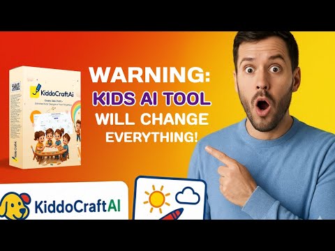 KiddoCraftAI Review: 5 Reasons This Kids' AI Tool Transforms Creativity | #KiddoCraftAIreview