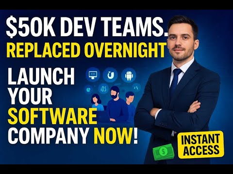 Devman AI Review: Launch Your Own $50K/Month Software Company WITHOUT Coding! #Devmanaireview
