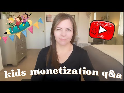 How to Make Money with a Kids Channel Q & A 2025 | Kids Monetization