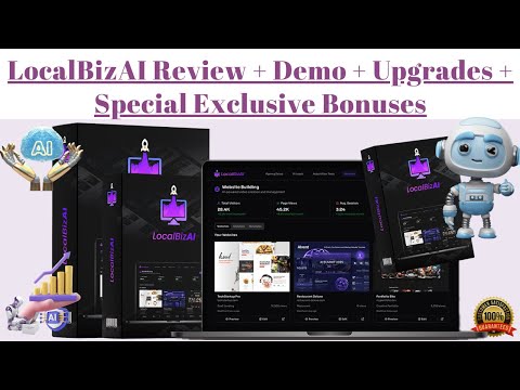 Local Biz AI Review + Full Walkthrough + Demo + OTOs + Bonuses | LocalBizAI Review