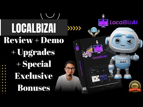 LocalBiz AI Review + Demo + Bundle + OTOs + Bonuses | LocalBizAI Review  | Local Biz AI Review