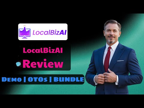 LocalBizAI Review: In-Depth Walkthrough + Demo + OTO ⛔️ LocalBizAI Review + OTO 1,2,3,4,5,6