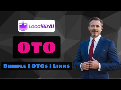 LocalBizAI OTO 1-6 + BUNDLE ⛔️ LocalBizAI OTO 1,2,3,4,5, 6 + FastPass 🔴 LocalBizAI Review & OTO