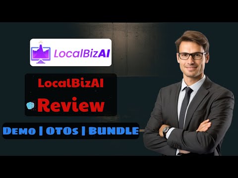 LocalBizAI Bundle Review: Your AI Agency! ⛔️ LocalBizAI OTO 1-6 + Links 🔴 LocalBizAI OTO + Bundle