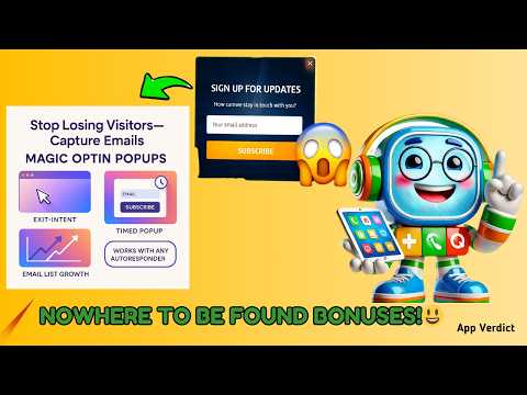 Magic Optin Popups Review – How I Increased Signups Overnight!