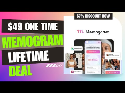 🎉 🔥Memogram Lifetime Deal | Easiest Way to Gather Event Memories | $49 Lifetime Deal | 67% Off Now